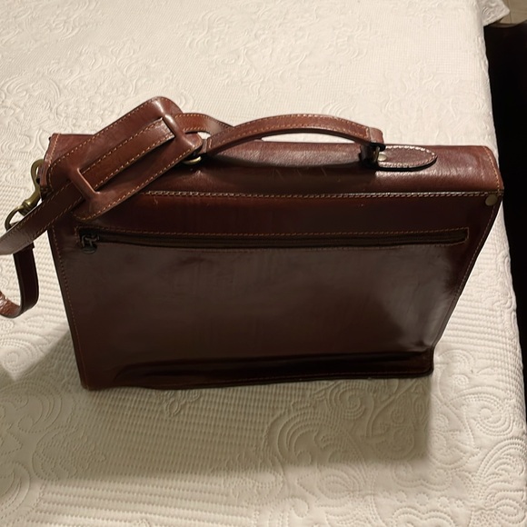 Italian leather Old Angler Firenze portfolio - Picture 7 of 8